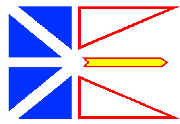 Bandeira Terra Nova e Labrador, Bandeira Terra Nova e Labrador