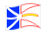 Terra Nova e Labrador-Bandeira ondulante
