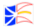 Terra Nova e Labrador-Bandeira ondulante