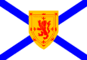 Gráficos de bandeira Nova Escócia