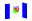 Territórios do Noroeste-Bandeira ondulante