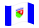 Territórios do Noroeste-Bandeira ondulante