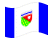 Territórios do Noroeste-Bandeira ondulante