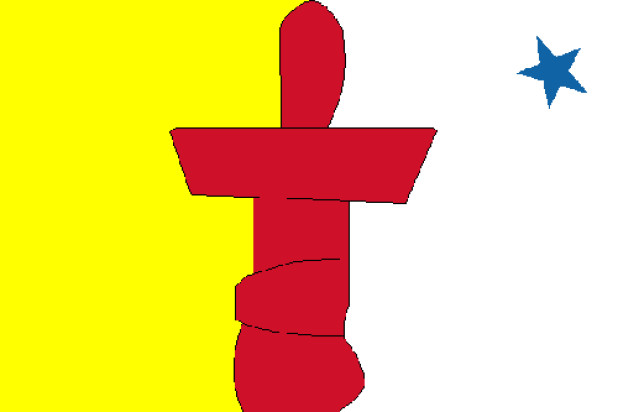 Bandeira Nunavut