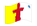 Nunavut-Bandeira ondulante