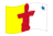 Nunavut-Bandeira ondulante