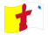 Nunavut-Bandeira ondulante