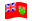 Ontário-Bandeira ondulante
