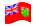 Ontário-Bandeira ondulante