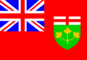 Gráficos de bandeira Ontário
