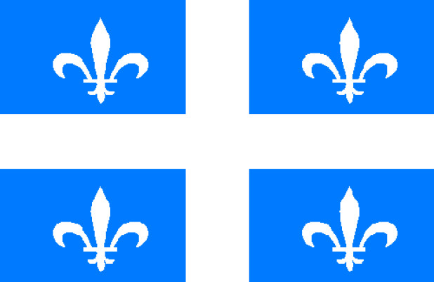 Bandeira Québec, Bandeira Québec