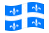Québec-Bandeira ondulante