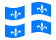 Québec-Bandeira ondulante
