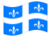 Québec-Bandeira ondulante