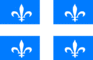 Gráficos de bandeira Québec