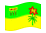 Saskatchewan-Bandeira ondulante