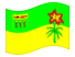 Saskatchewan-Bandeira ondulante