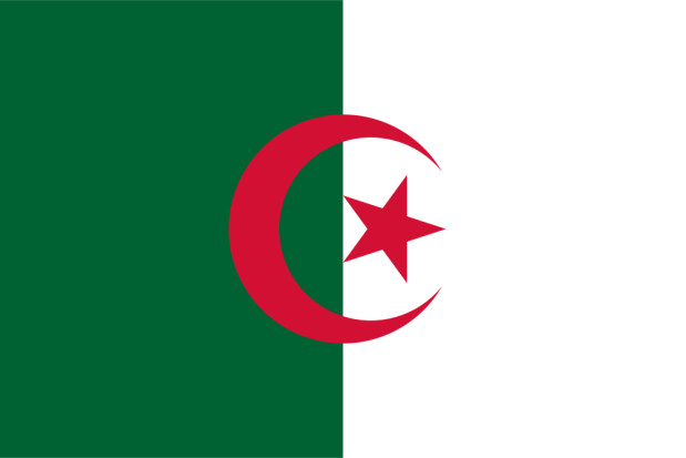 Bandeira Argélia