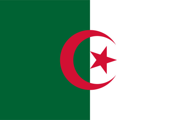 Bandeira Argélia