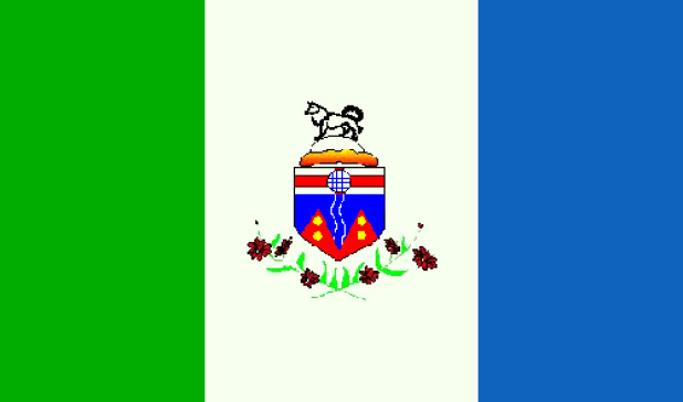 Bandeira Território do Yukon