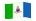 Território do Yukon-Bandeira ondulante