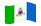 Território do Yukon-Bandeira ondulante