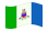 Território do Yukon-Bandeira ondulante