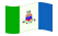 Território do Yukon-Bandeira ondulante