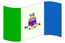 Bandeira animada Território do Yukon