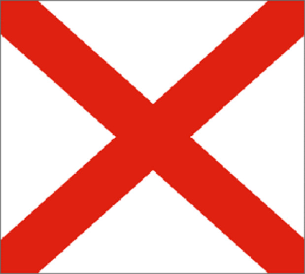 Bandeira Alabama