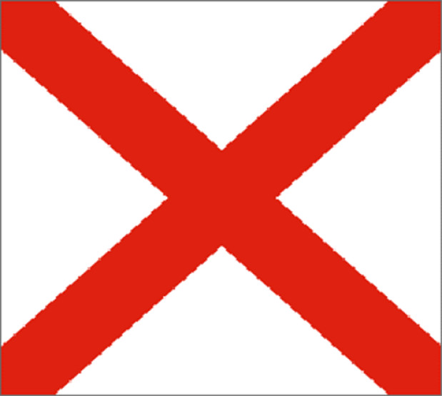 Bandeira Alabama, Bandeira Alabama