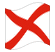 Alabama-Bandeira ondulante