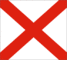 Gráficos de bandeira Alabama