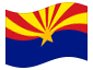 Bandeira animada Arizona