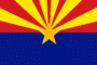 Gráficos de bandeira Arizona