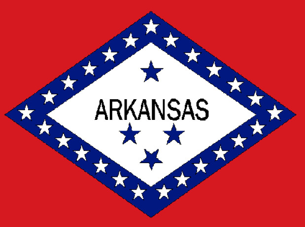 Bandeira Arkansas, Bandeira Arkansas