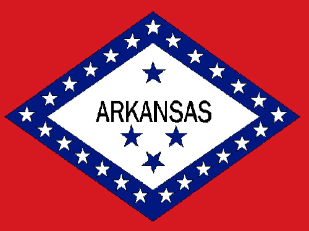 Bandeira Arkansas