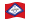 Arkansas-Bandeira ondulante