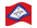 Arkansas-Bandeira ondulante