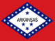 Gráficos de bandeira Arkansas