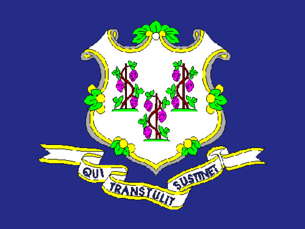 Bandeira Connecticut