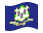 Connecticut-Bandeira ondulante