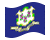 Connecticut-Bandeira ondulante