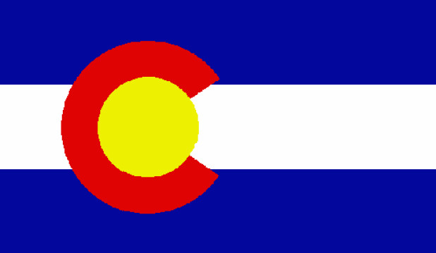 Bandeira Colorado, Bandeira Colorado