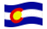 Colorado-Bandeira ondulante