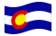 Colorado-Bandeira ondulante