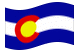 Colorado-Bandeira ondulante