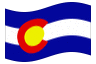 Bandeira animada Colorado