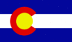 Gráficos de bandeira Colorado