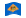Delaware-Bandeira ondulante